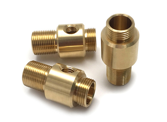 Hardware Fittings - Custom oem hardware fitting brass bushing sleeves brass pipe fittings 